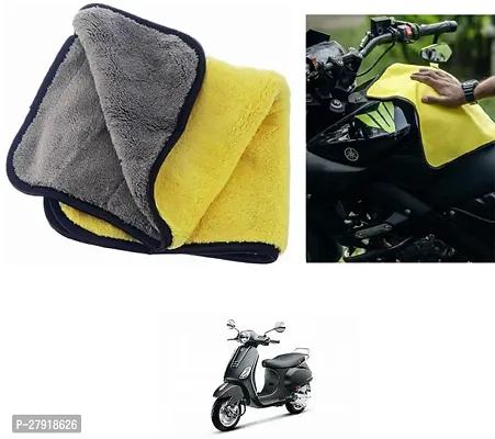 Stylish Bike Cleaning Cloth For Piaggio Vespa VXL