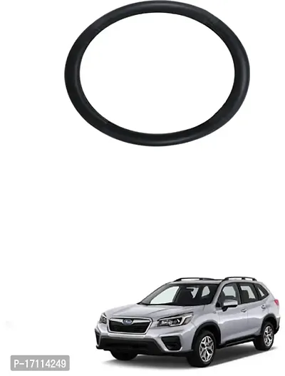 Car Stering Cover Round Black For Forester