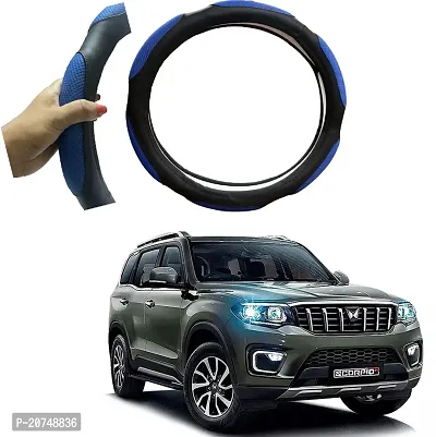 Car Steering Wheel Cover/Car Steering Cover/Car New Steering Cover For Mahindra Scorpio N-thumb0