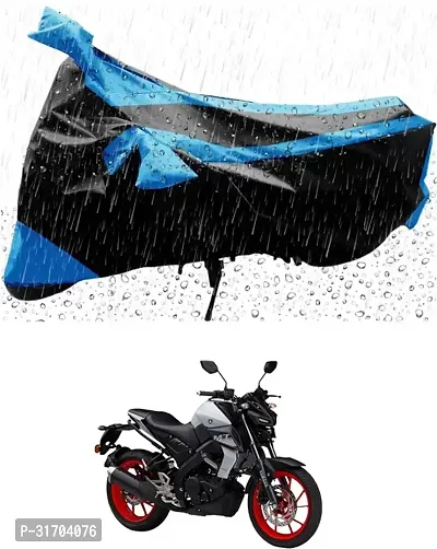 Useful Solid Waterproof Two Wheeler Cover Yamaha MT-15-thumb0