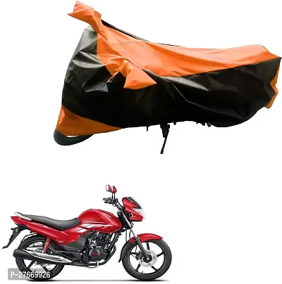 Water Resistant Nylon Bike Cover For Hero Achiever