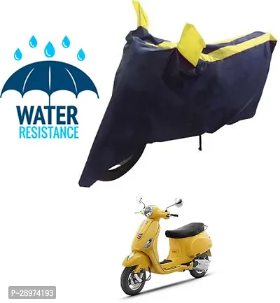 Stylish Waterproof Two Wheeler Cover For Vespa ZX 125 Motorcycle