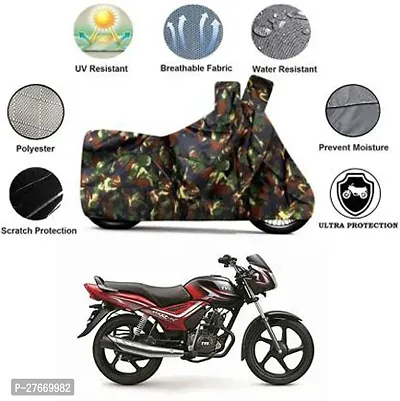 Water Resistant Polyester Bike Cover For TVS Star City