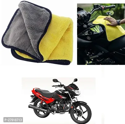 Stylish Bike Cleaning Cloth For Hero Glamour Programmed FI