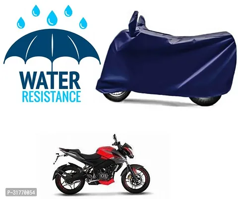 Splendid Waterproof Polyester Two Wheeler Cover Suitable For Bajaj All Bike Models-thumb0