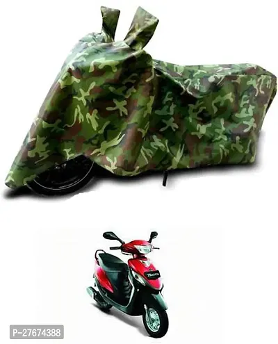 Dust and Water Resistant  Polyester Mahindra Rodeo Bike Cover