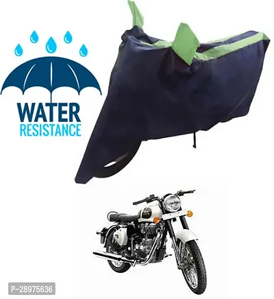 Two Wheeler Cover For Royal Enfield Classic 350-thumb0