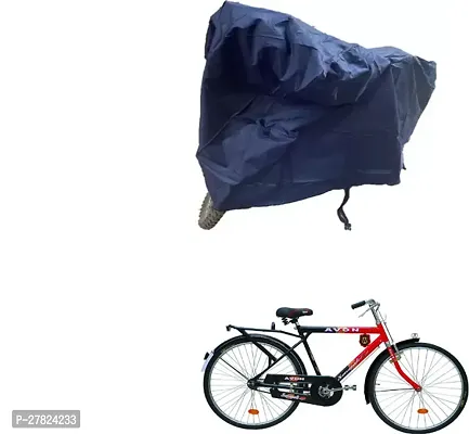 Classic Cycle Cover Navy Blue For SENAPATI 28T-thumb0