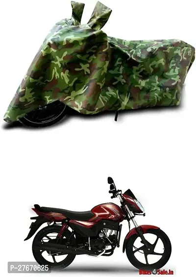 Protective Polyester Bike Body Covers For Mahindra Pantero