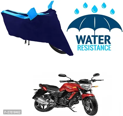 Classic Bike Body Cover Blue For Yamaha FZ16