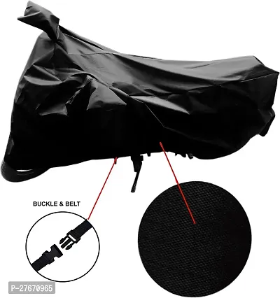 Protective Nylon Bike Body Covers For Hero Super Splendor-thumb3