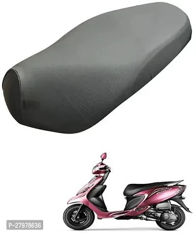 Two Wheeler Seat Cover Black For Tvs Zest