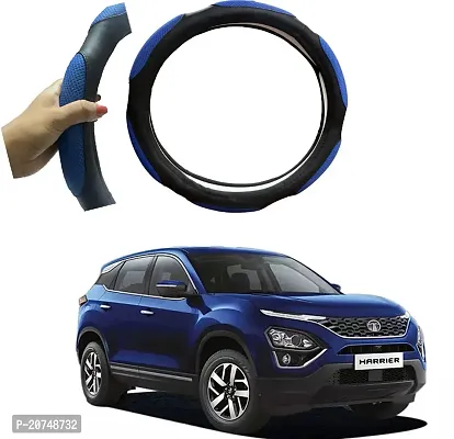 Car Steering Wheel Cover/Car Steering Cover/Car New Steering Cover For Tata Harrier-thumb0