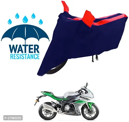 Designer Bike Body Cover Red And Blue For Benelli 302R