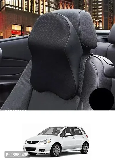 Stylish Car Ergonomic Neck Pillow Memory Foam Neck Support for Neck, Back Pain Relief Neck Rest Support Cushion For Maruti Suzuki SX4