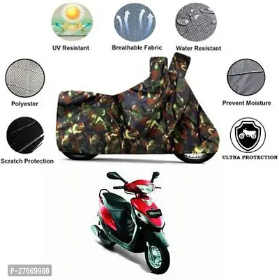 Water Resistant Polyester Bike Cover For Mahindra Rodeo