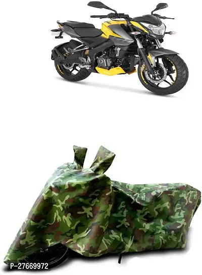 Water Resistant Polyester Bike Cover For Bajaj Pulsar 200 NS DTS-i