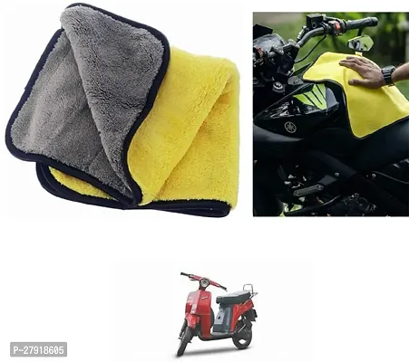 Stylish Bike Cleaning Cloth For Bajaj Sunny