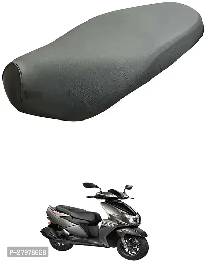 Two Wheeler Seat Cover Black For Tvs Ntorq 125