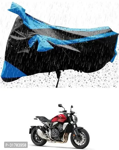 Useful Solid Waterproof Two Wheeler Cover Honda CB1000R-thumb0