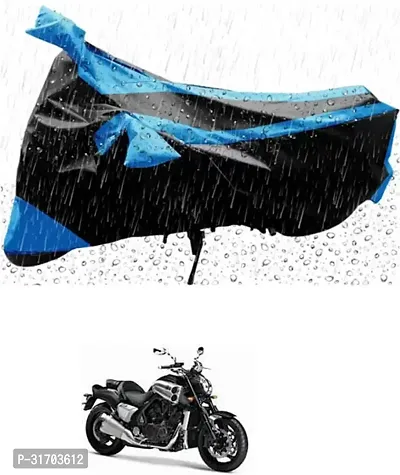 Useful Solid Waterproof Two Wheeler Cover Yamaha Max-thumb0