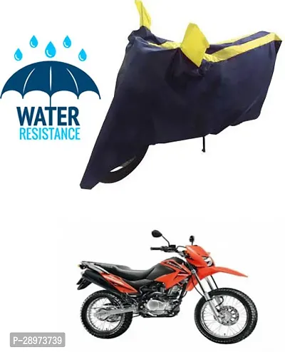 Stylish Waterproof Two Wheeler Cover For Hero Impulse Motorcycle-thumb0