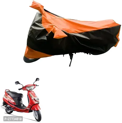 Durable and Water Resistant Nylon Bike Cover For Mahindra Gusto