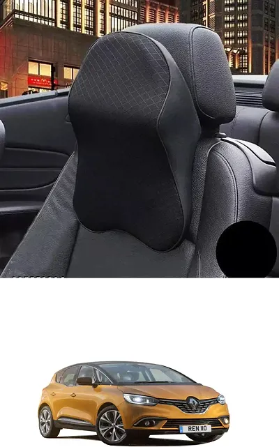 Stylish Car Ergonomic Neck Pillow Memory Foam Neck Support for Neck, Back Pain Relief Neck Rest Support Cushion For Renault Scenic