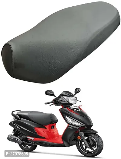 Two Wheeler Seat Cover Black For Hero Motocorp Maestro Edge 125