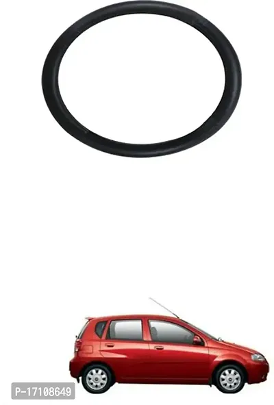 Car Stering Cover Round Black For Aveo U-VA-thumb0