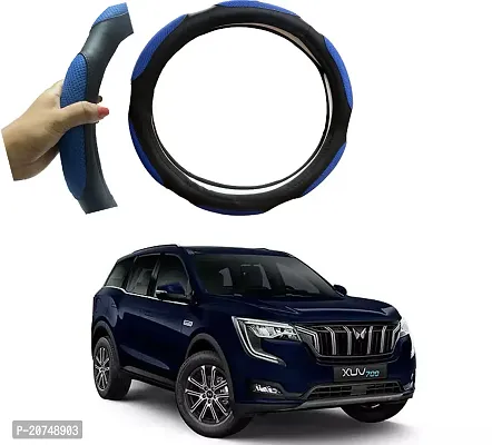 Car Steering Wheel Cover/Car Steering Cover/Car New Steering Cover For Mahindra XUV 700-thumb0