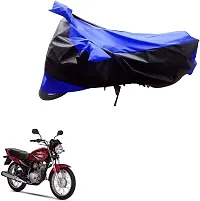 Protective Nylon Bike Body Covers- Bajaj Universal For Bike-thumb1