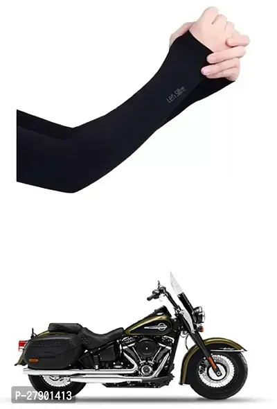 Stylish Breathable and Stretchable Arm Sleeve With Thumb Hole For Harley Davidson Heritage Softail Classic