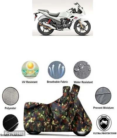 Protective Polyester Bike Body Covers- Suzuki Karizma-thumb0