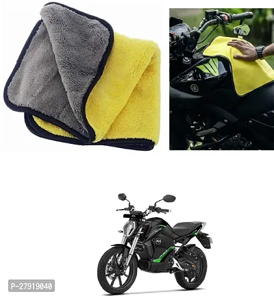 Stylish Bike Cleaning Cloth For Revolt RV 300