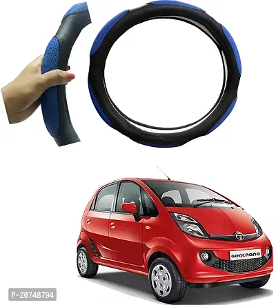 Car Steering Wheel Cover/Car Steering Cover/Car New Steering Cover For Tata Nano Genx-thumb0