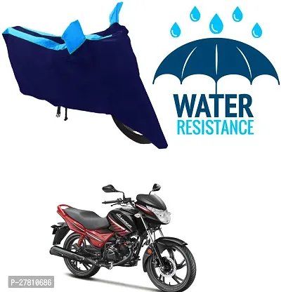 Classic Bike Body Cover Blue For Hero Glamour i3s