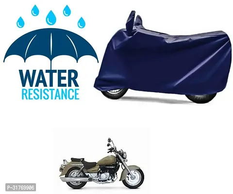 Splendid Waterproof Polyester Two Wheeler Cover Suitable For Hyosung Aquila 250 Bikes