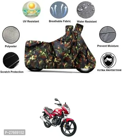 Water Resistant Polyester Bike Cover For Honda CB Unicorn 150