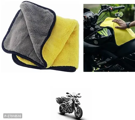 Stylish Bike Cleaning Cloth For Ducati Hyperstrada-thumb0