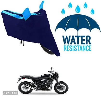 Classic Bike Body Cover Blue For Kawasaki Z900RS