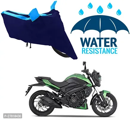 Classic Bike Body Cover Blue For Bajaj Dominar