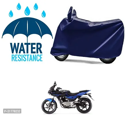 Splendid Waterproof Polyester Two Wheeler Cover Suitable For Bajaj All Bike Models