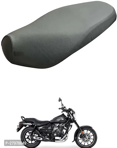 Two Wheeler Seat Cover Black For Tvs Avenger 160 Street