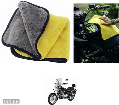 Stylish Bike Cleaning Cloth For Bajaj Avenger 220 DTS-i-thumb0