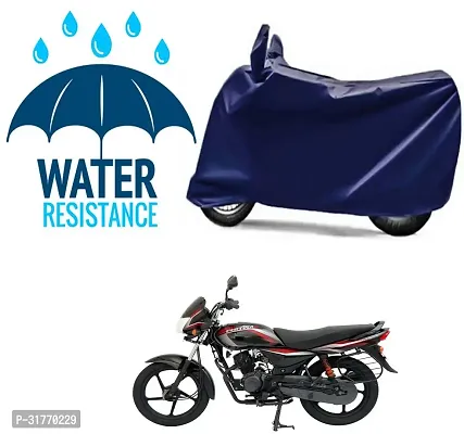 Splendid Waterproof Polyester Two Wheeler Cover Suitable For Bajaj Platina 125 Bikes