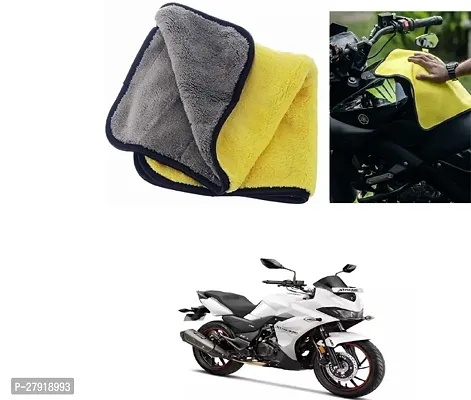 Stylish Bike Cleaning Cloth For Hero MotoCorp Xtreme 200S