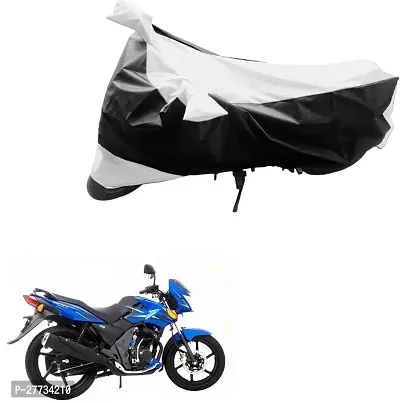 Durable and Water Resistant Nylon Bike Cover For TVS Flame SR125