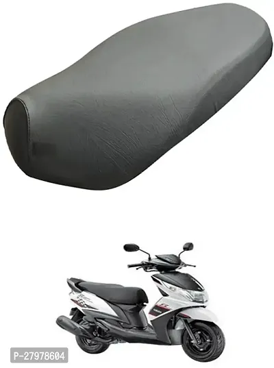 Two Wheeler Seat Cover Black For Yamaha Ray