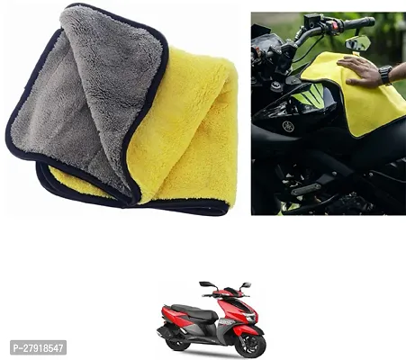 Stylish Bike Cleaning Cloth For TVS NTORQ-thumb0